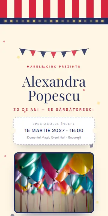 Previzualizare Marele Circ