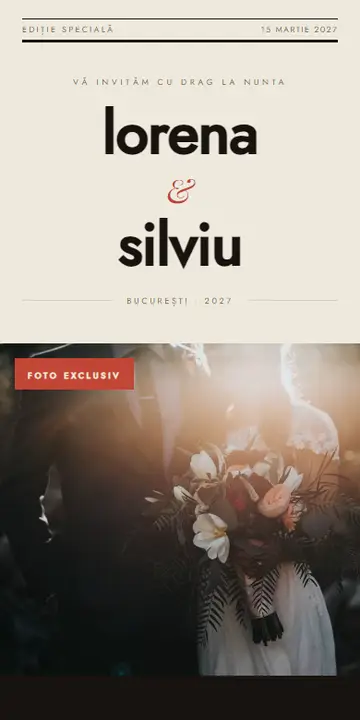 Previzualizare Editorial Bold