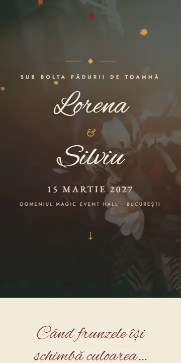 Previzualizare Pădure de Toamnă
