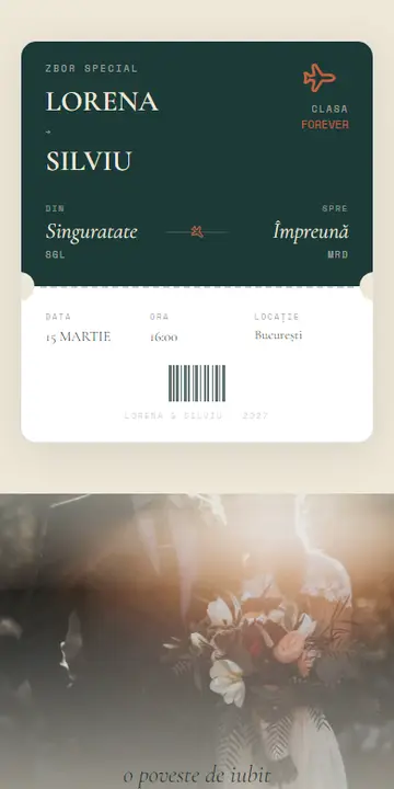 Previzualizare Bilet de Călătorie